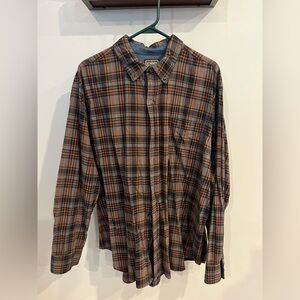 Men’s workwear button down